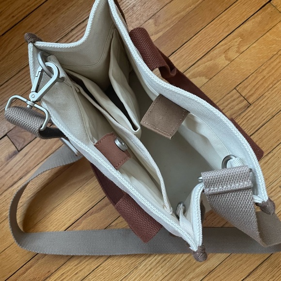 Analog Company No. 15 Medium Tote Bag (Limited Edition) Brown Utility Crossbody - Picture 4 of 5